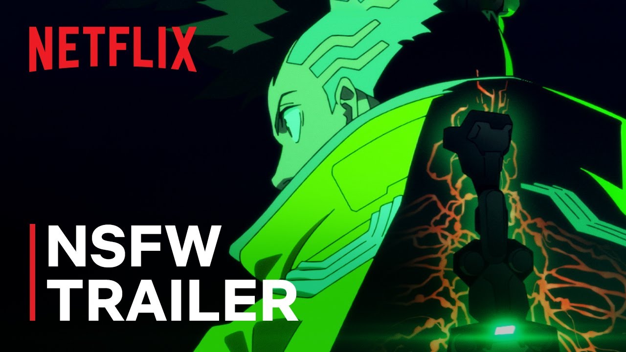 Cyberpunk: Edgerunners dostal NSFW trailer