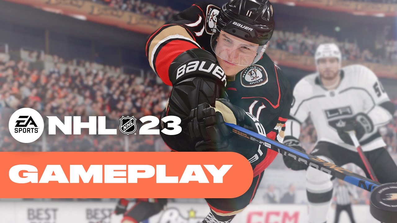 NHL 23 ukzal svoj gameplay