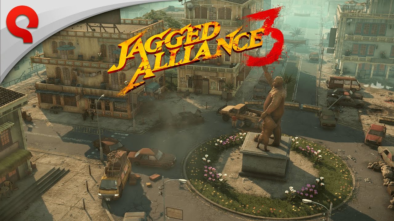 Jagged Alliance 3 predvdza svoju hratenos