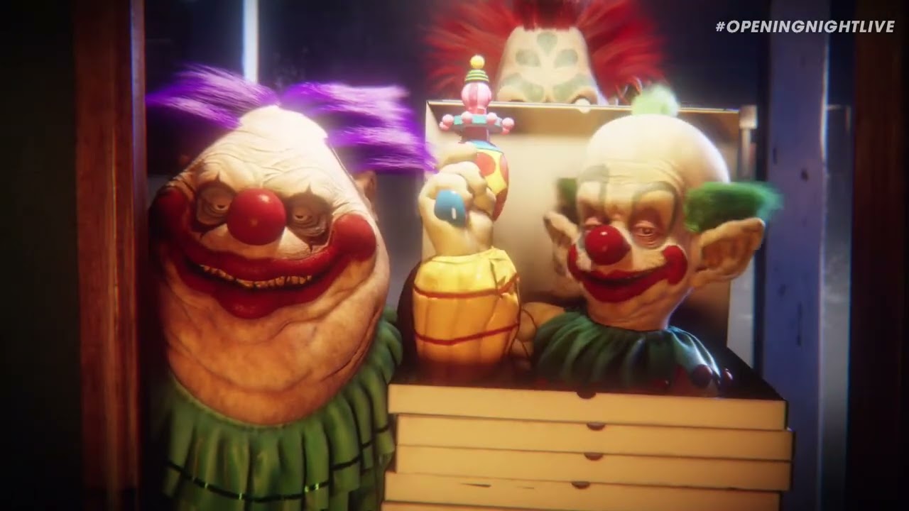 Killer Clowns From Outer Space: The Game - trailer
