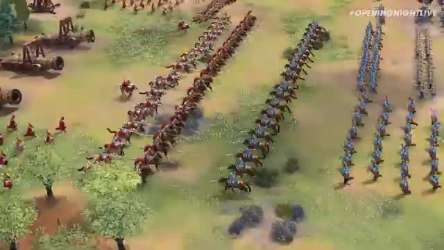 Age of Empires IV predstavilo Ottomans and Malians expanziu