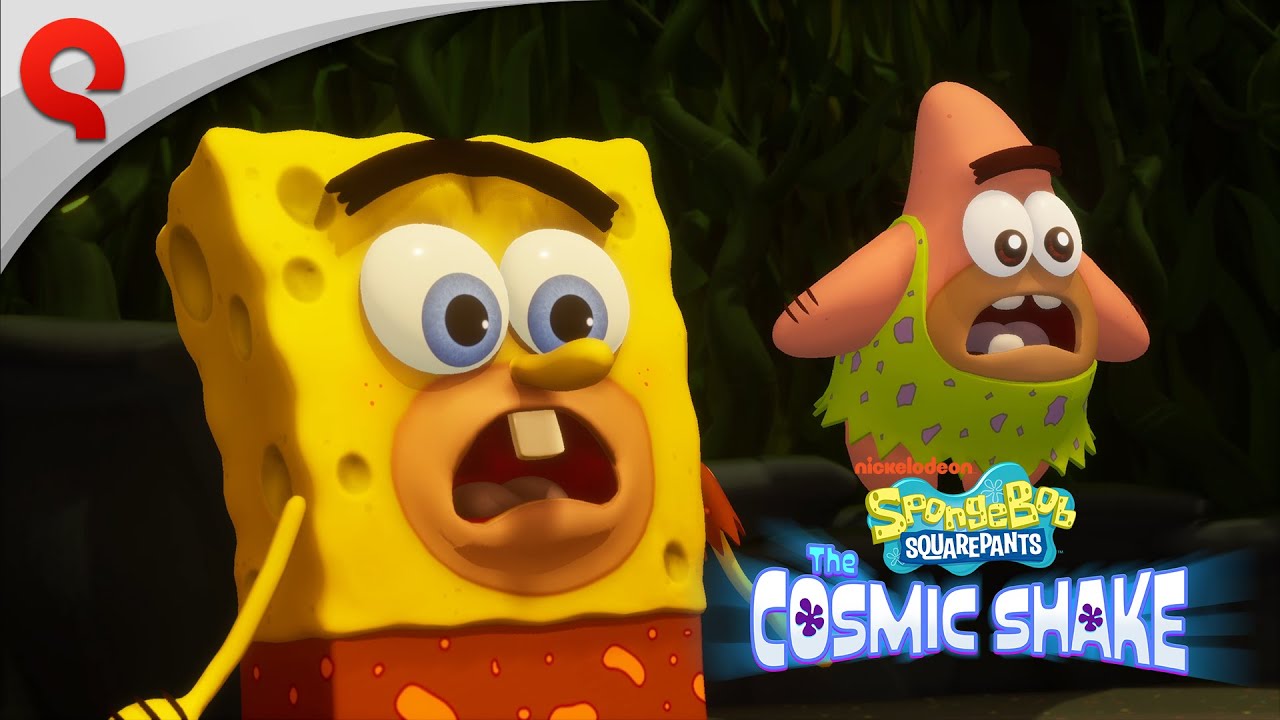 SpongeBob SquarePants: The Cosmic Shake predvdza hratenos