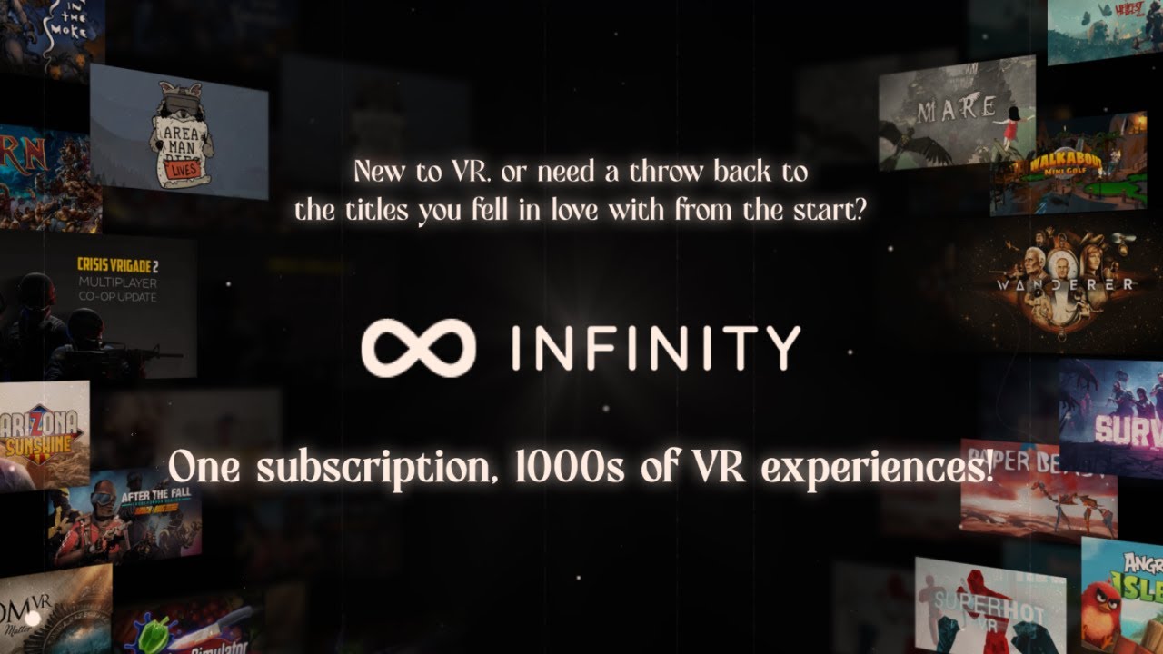 Viveport Infinity predstavuje svoju kolekciu klask