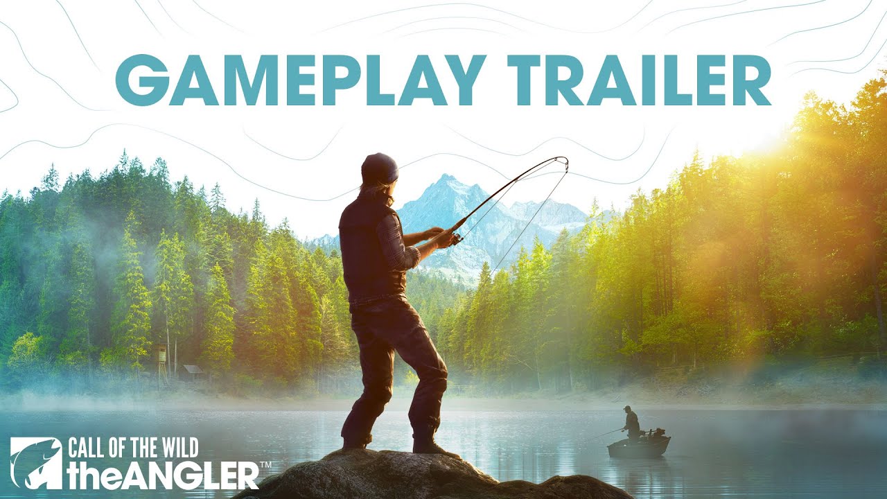 Call of the Wild: The Angler bude ponka gameplay trailer