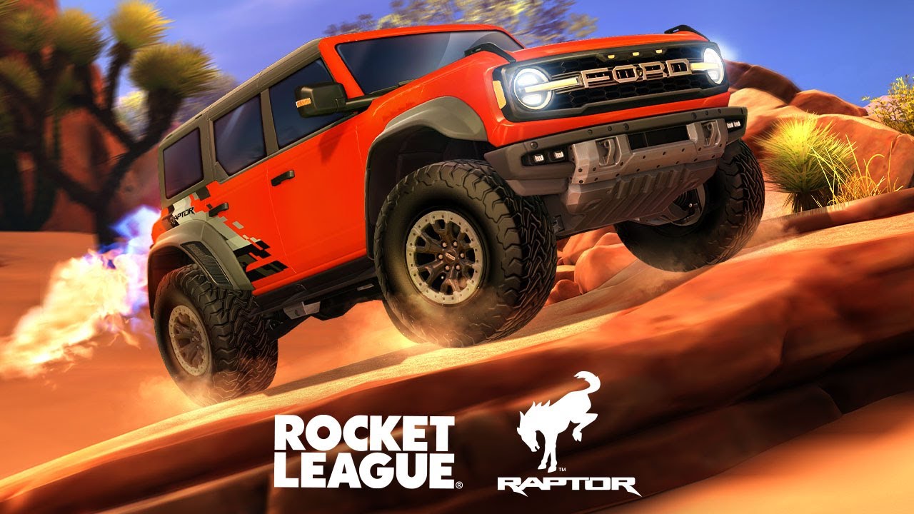 Rocket League dostáva Ford Bronco Raptor RLE