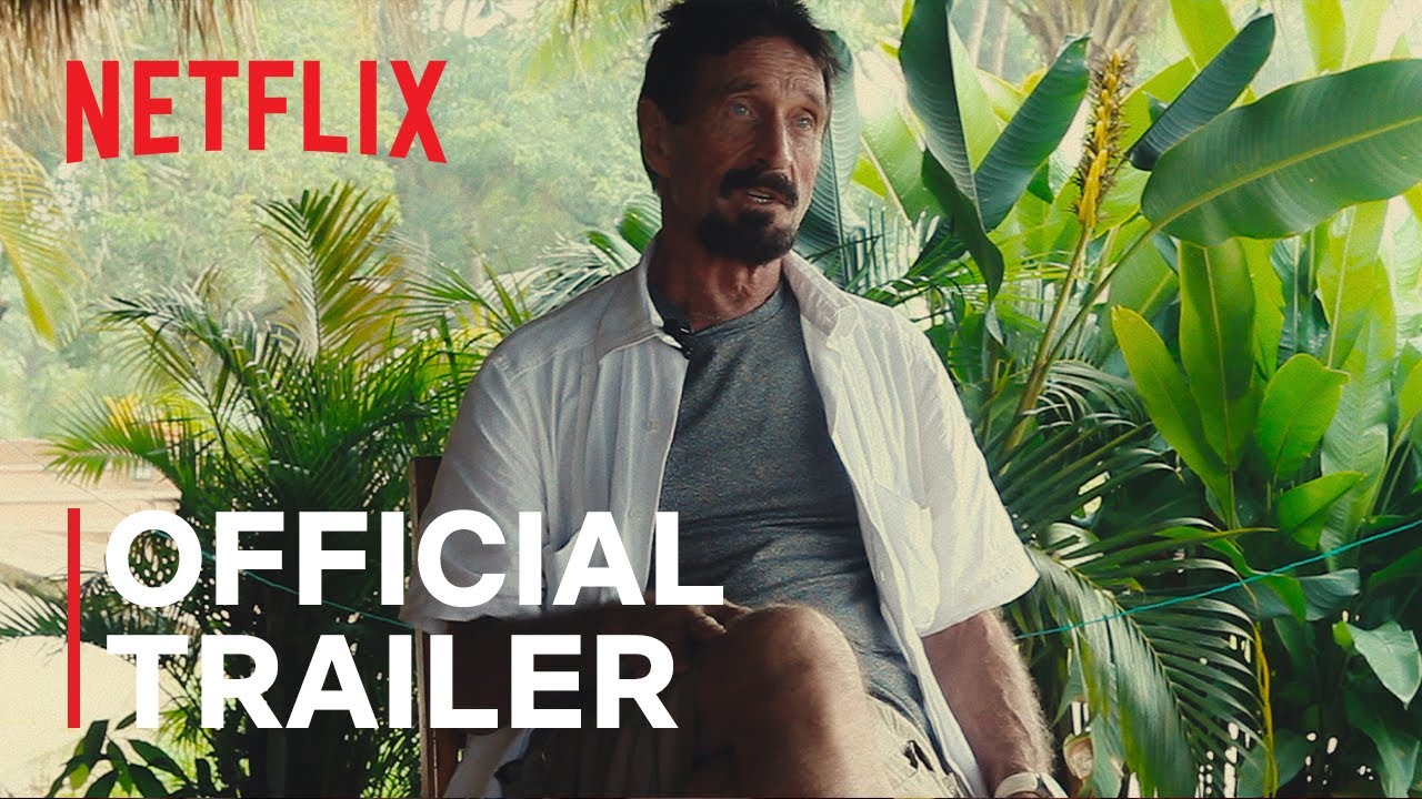 Dokument o Johnovi McAfeem je u online na Netflixe