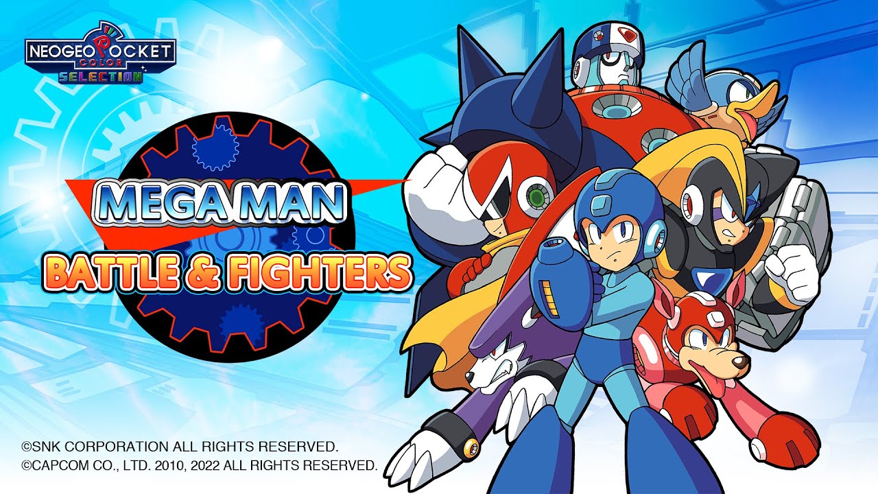 Mega Man Battle & Fighters je dostupný na Switchi