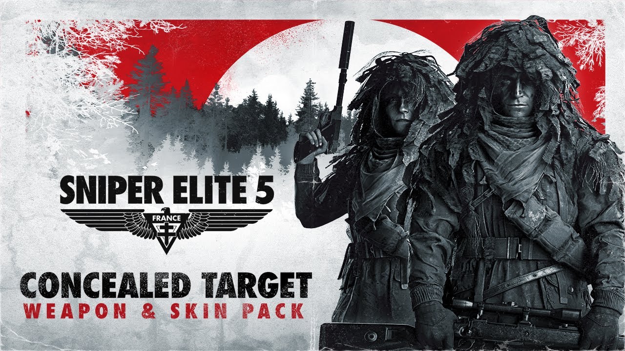 Sniper Elite 5 dostal DLC Concealed Target Weapon & Skin Pack 