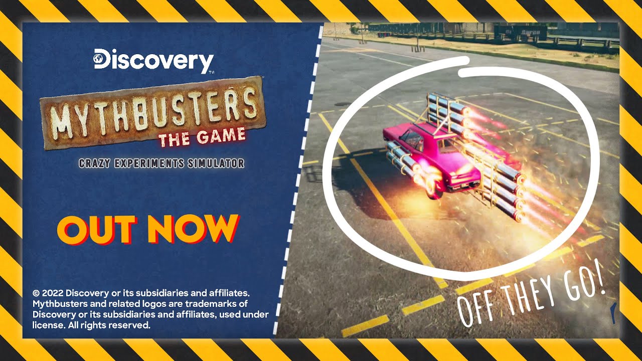 Mythbusters: The Game u je na Steame