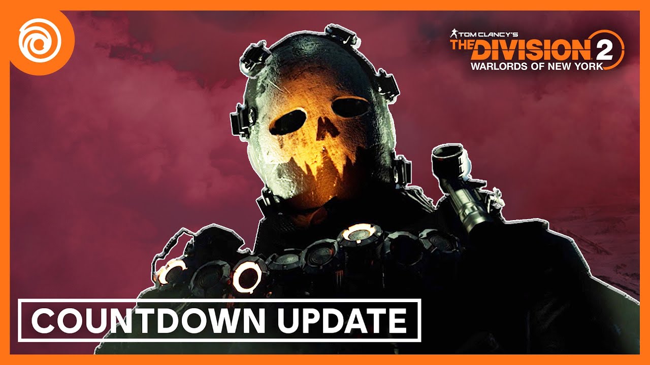 The Division 2 m nov obsah Countdown Mode Free Update
