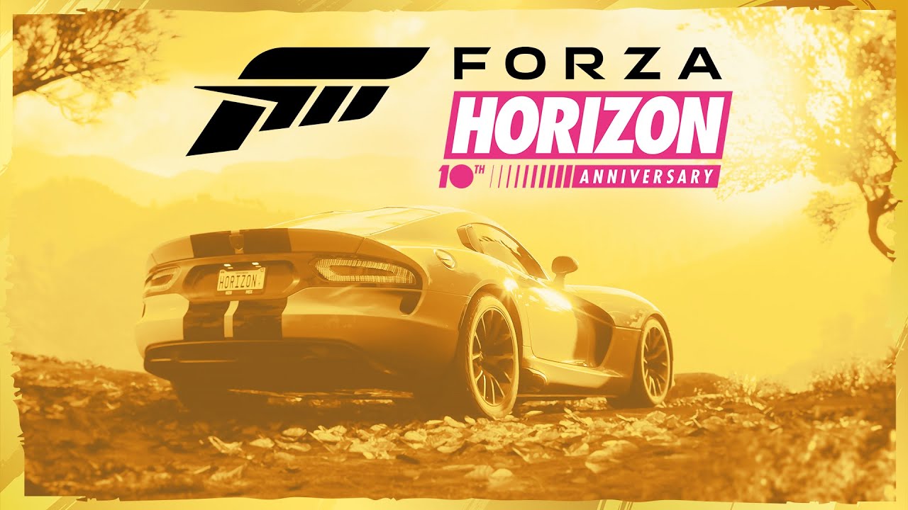 Forza Horizon 5 dostva update k 10. vroiu znaky
