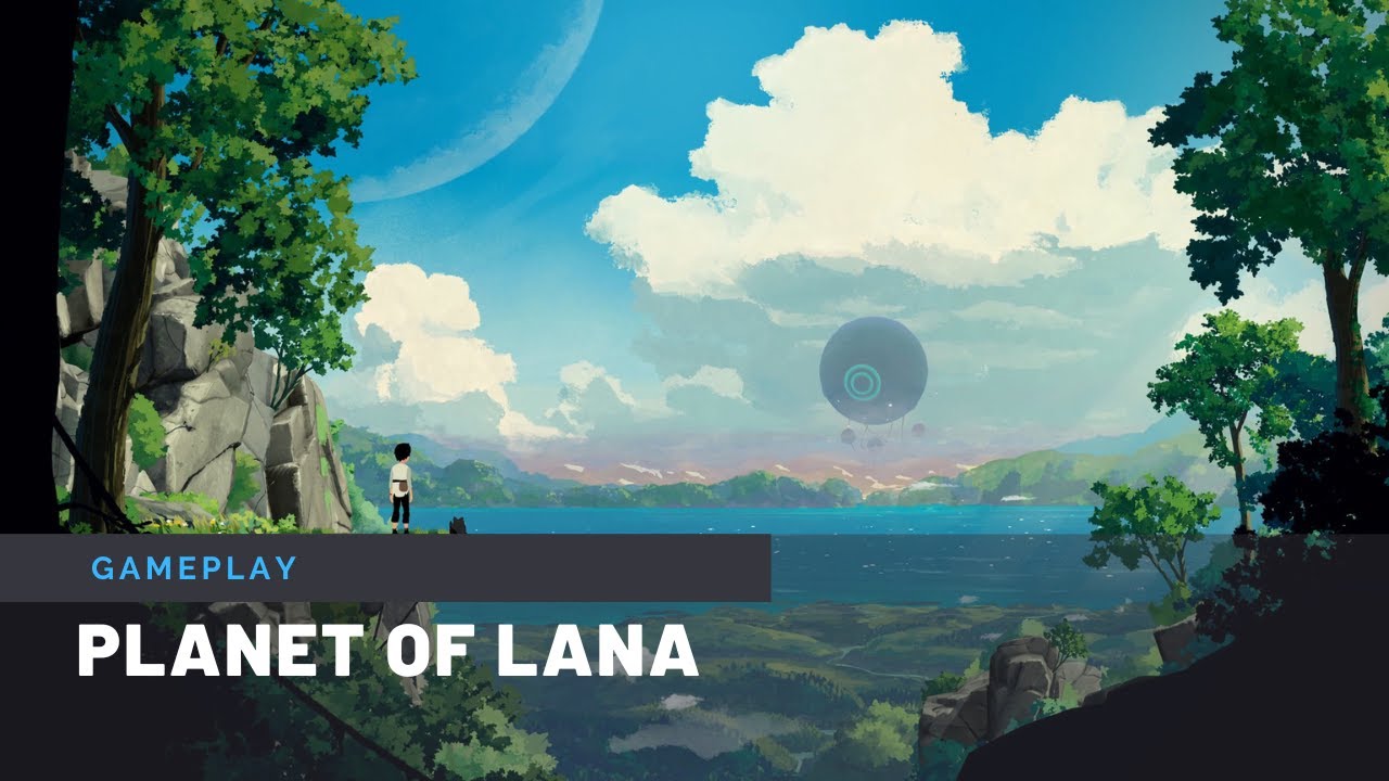 Planet of Lana - Gamescom 2022 demo gameplay