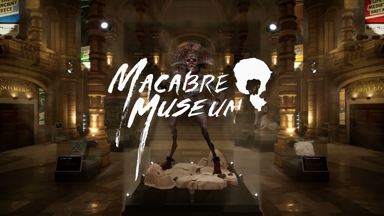 Macabre Museum ponkne prehliadku desivho mzea