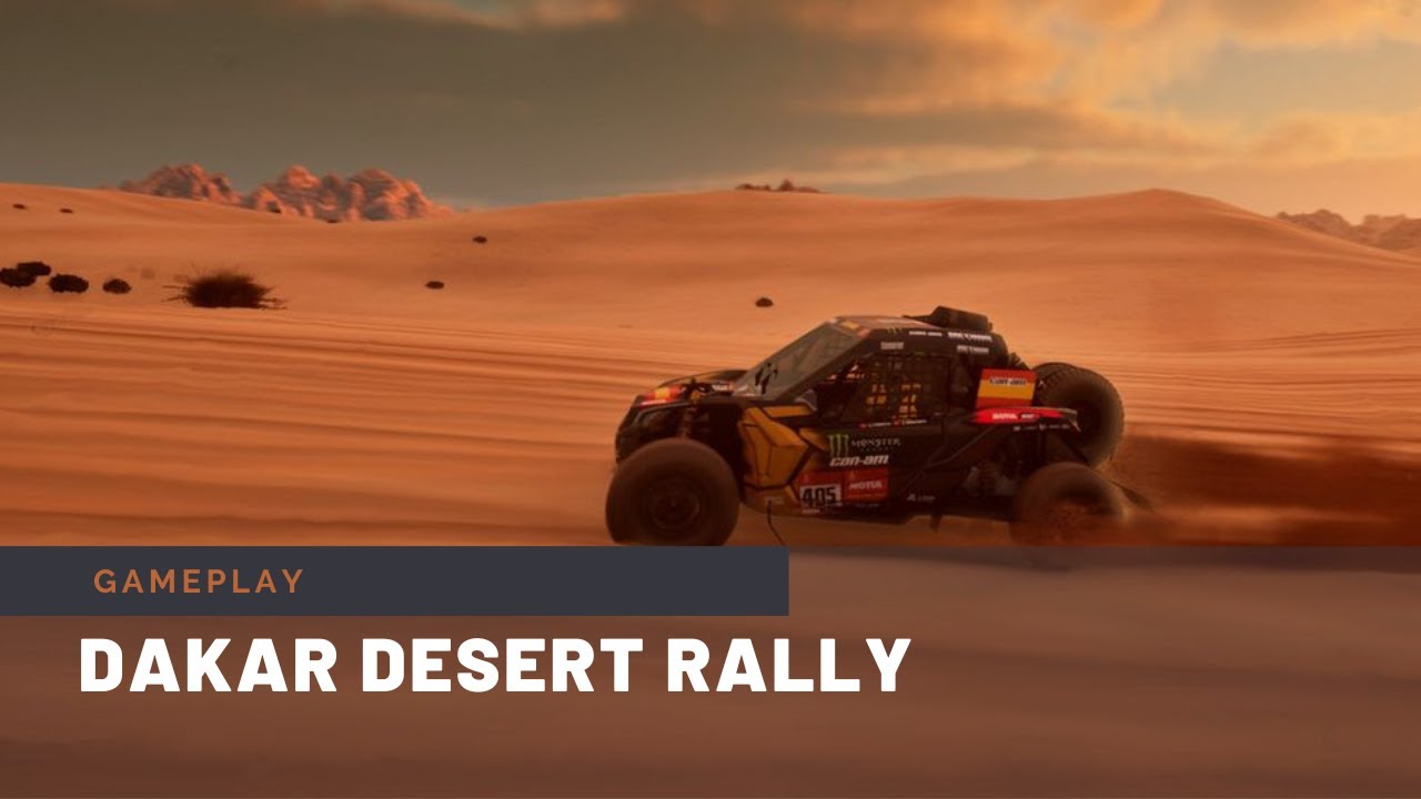 Dakar Desert Rally - Gamescom 2022 gameplay
