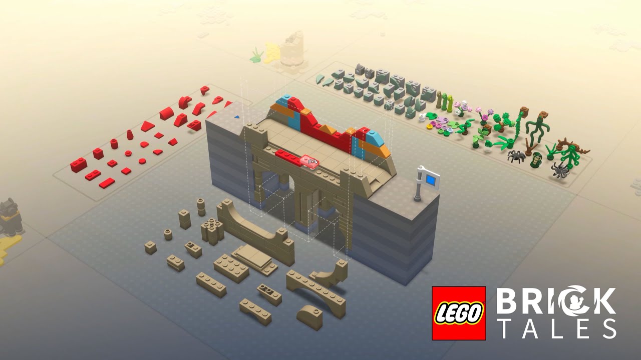 LEGO Bricktales m poskladan dtum vydania