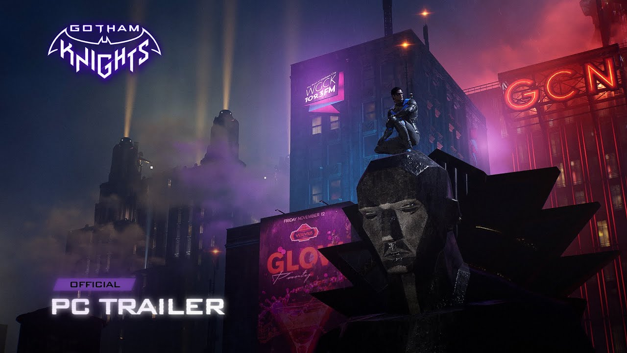 Gotham Knights predvdza vymoenosti PC verzie