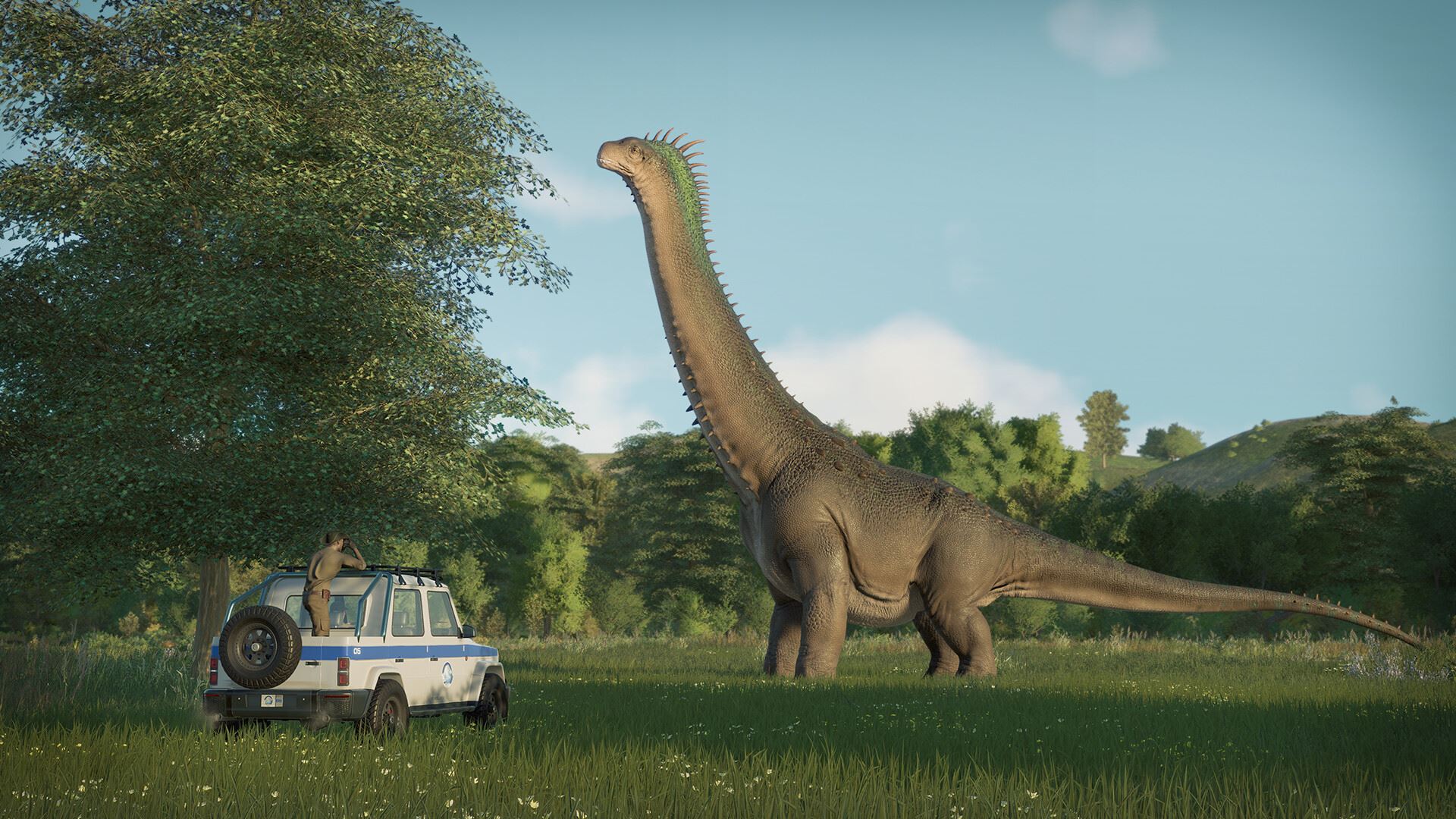 Jurassic World Evolution 2 predstavuje dinosaury z neskorej kriedy