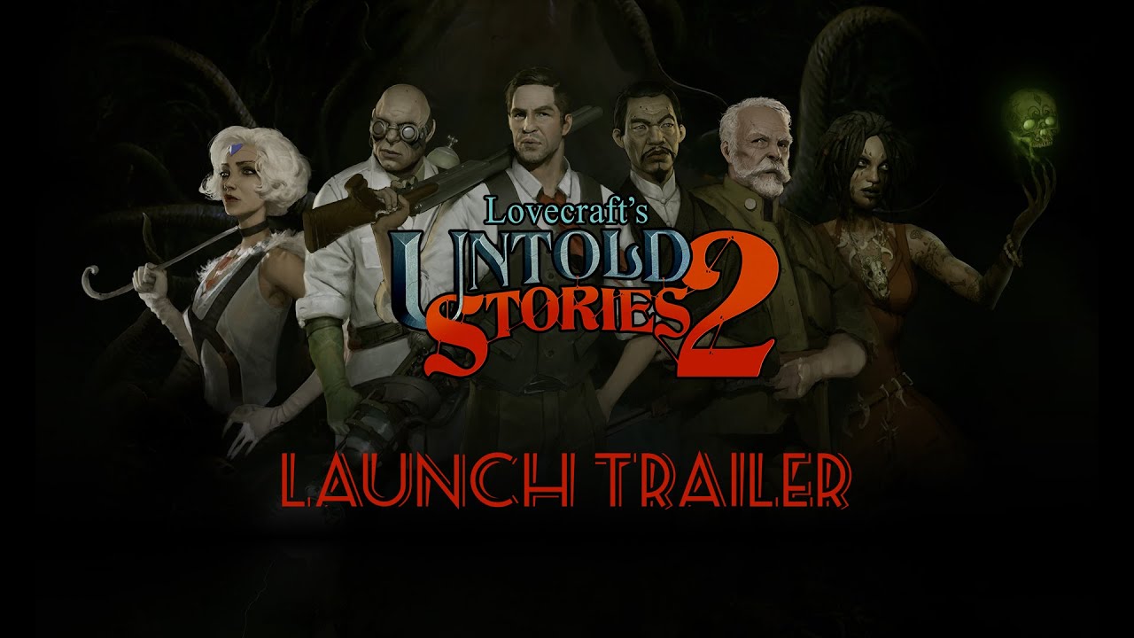 Lovecrafts Untold Stories 2 vyiel na PC
