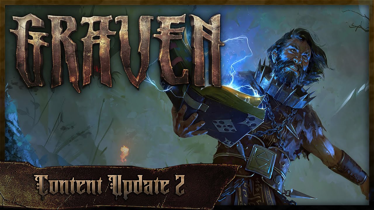 GRAVEN dostal druh Early Access update