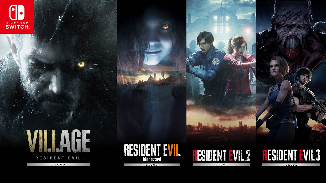 Resident Evil hry prichdzaj na Switch v Cloud srii