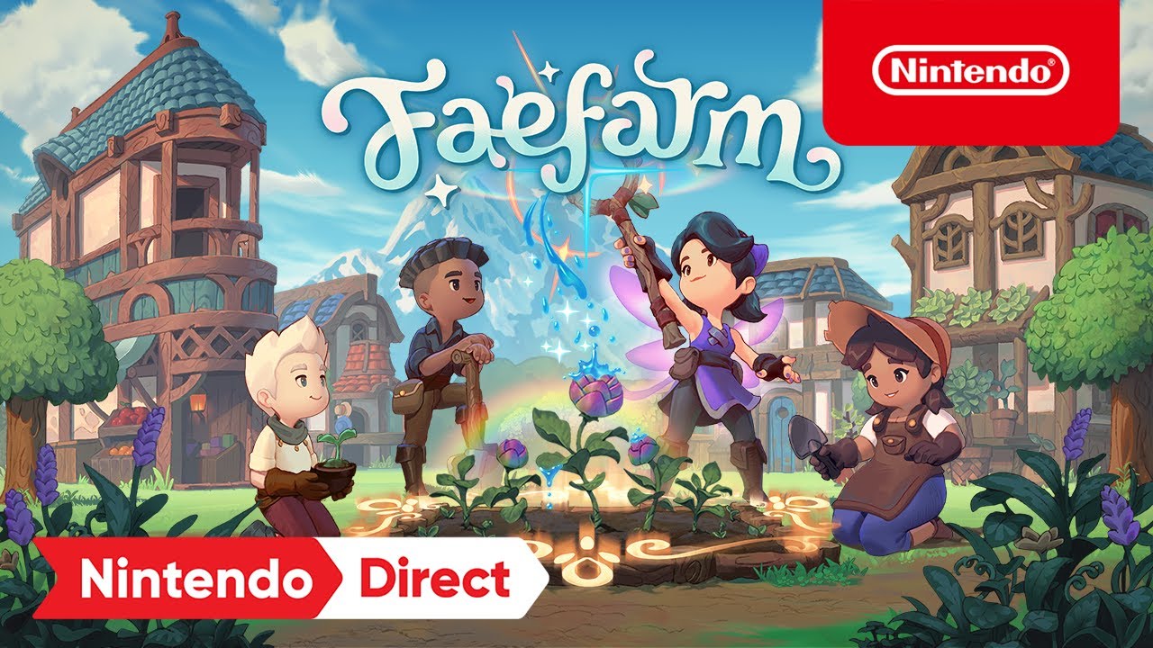Fae Farm pre Switch predstaven