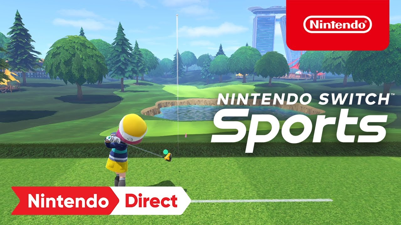 Nintendo Switch Sports dostane golf