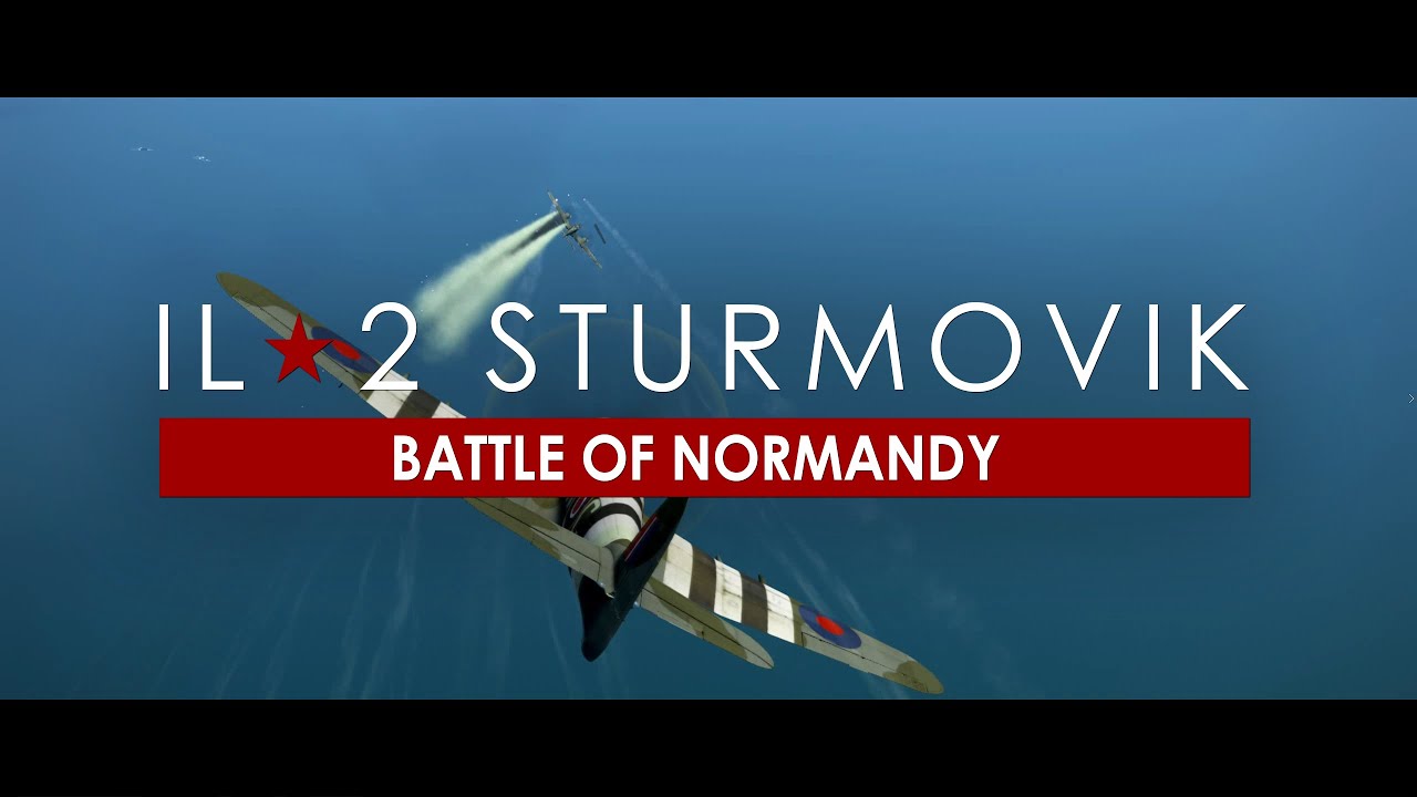IL-2 Sturmovik: The Battle of Normandy priletel na Steam