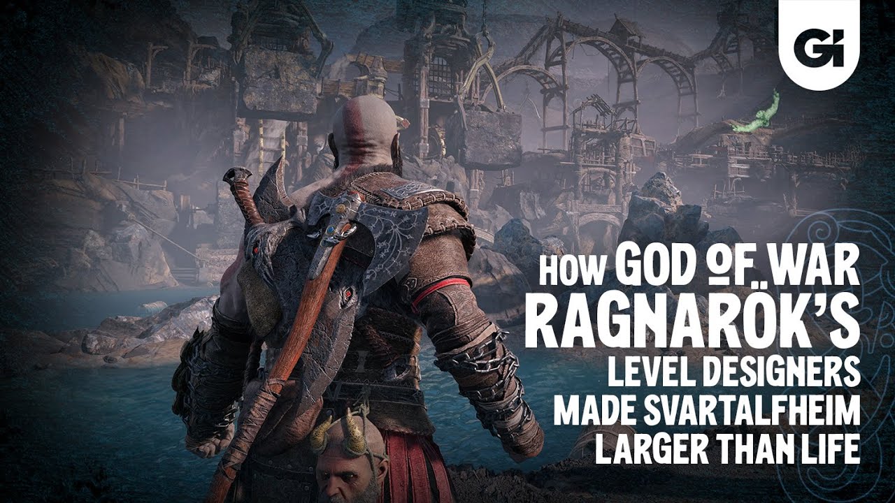 God of War Ragnarok - Svartalfeim gameplay