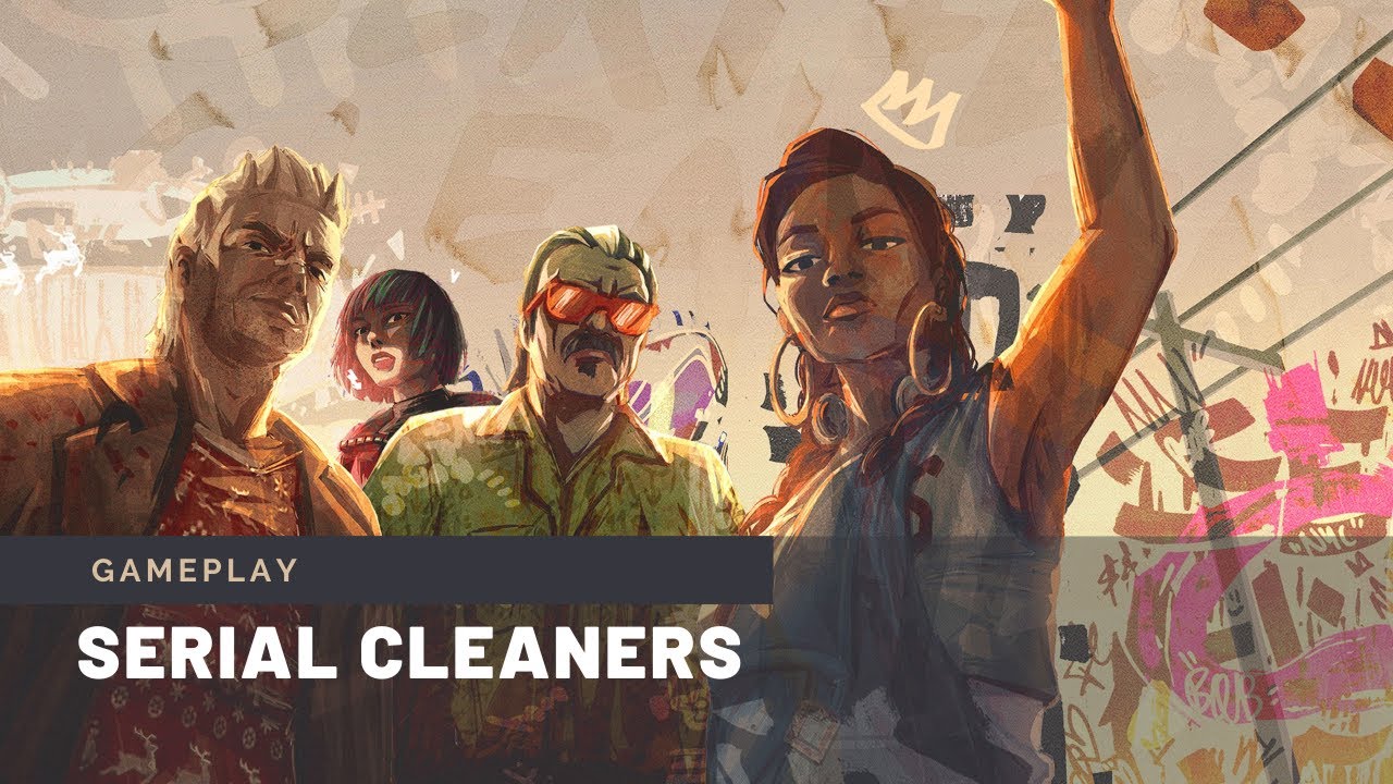 Serial Cleaners - Gamescom 2022 gameplay