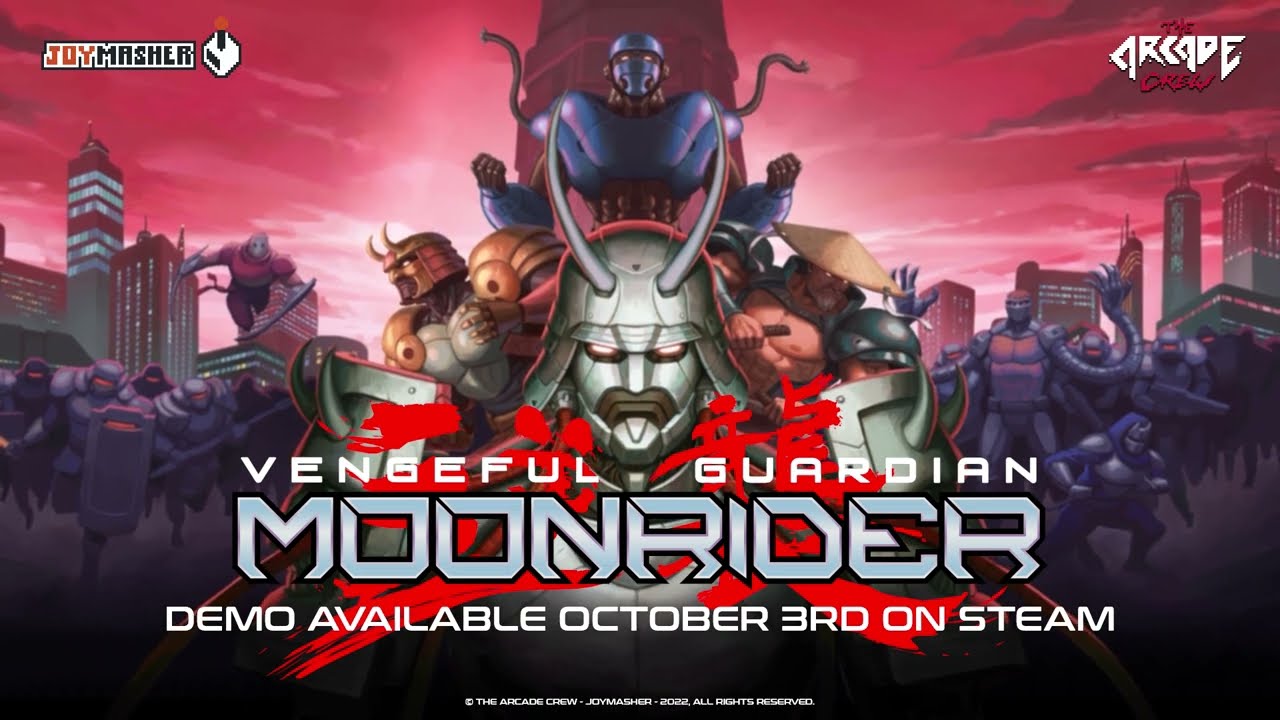 Vengeful Guardian: Moonrider ponúkne Steam Next Fest demo