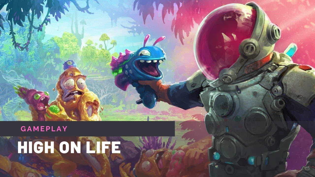 High on Life - Gamescom 2022 gameplay