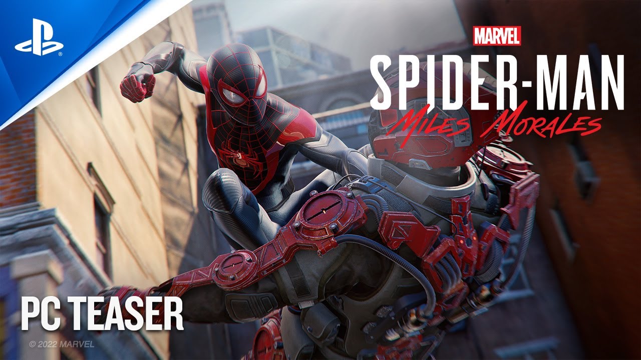 Spider-Man: Miles Morales dostal PC teaser