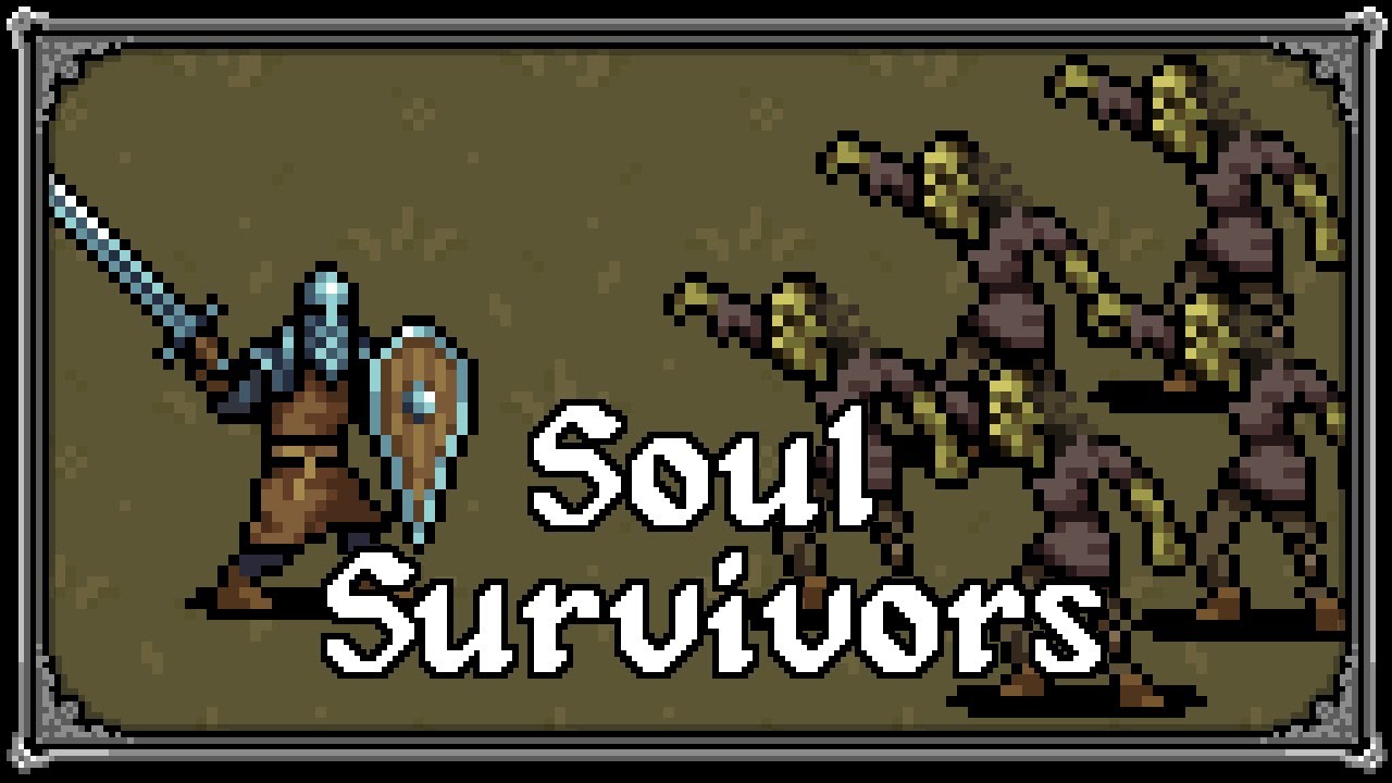 Roguelite survivalovka Soul Survivors sa predstavuje