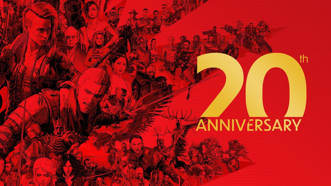 20 rokov CD Projekt Red