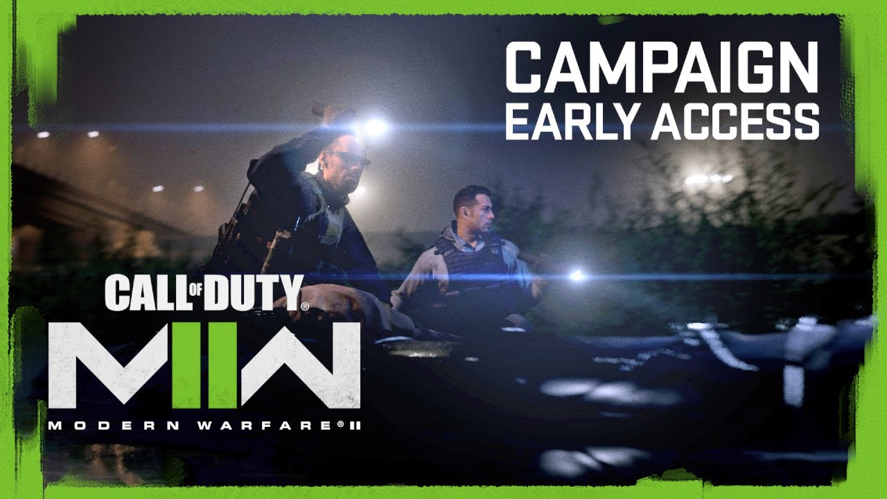 Call of Duty Modern Warfare 2 ponkol al teaser na kampa