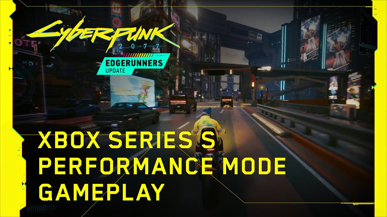 Cyberpunk 2077 - Xbox Series S dostal performance reim