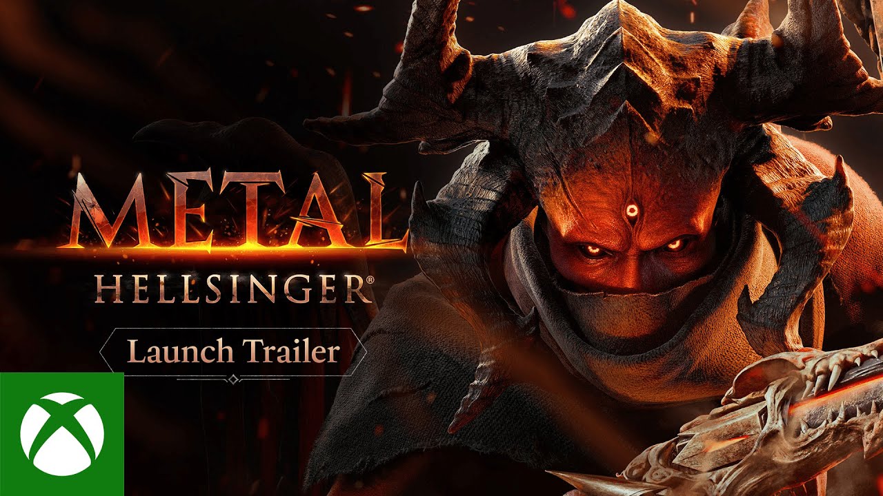 Metal Hellsinger dostal launch trailer
