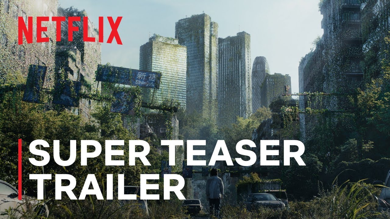 Alice in Borderland Season 2 - teaser na seril