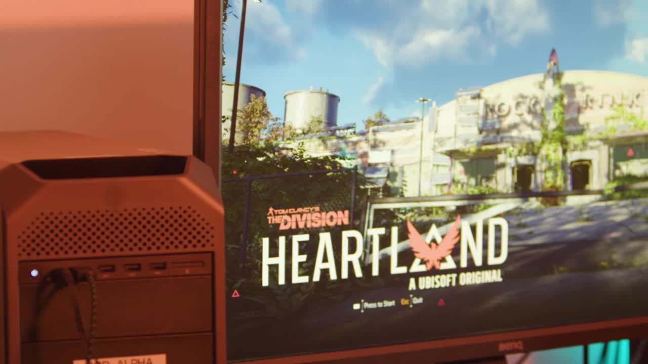 The Division Heartland - trailer