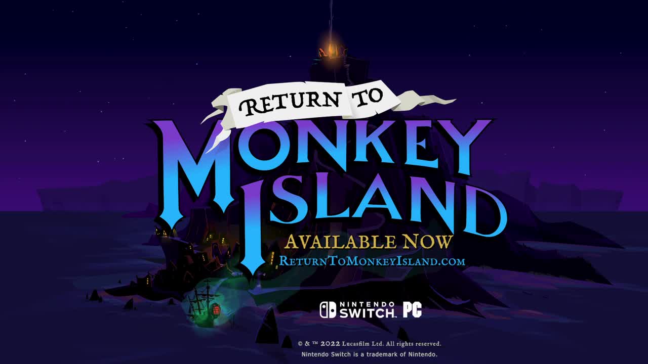 Return to Monkey Island dnes vyiel