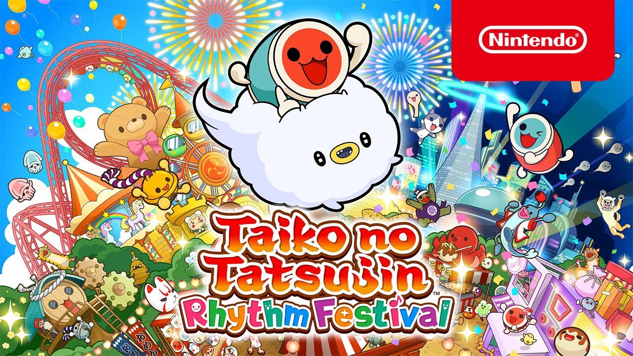 Taiko no Tatsujin: Rhythm Festival je dostupn na Switchi