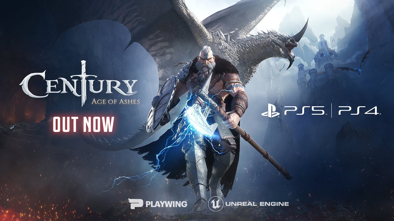 Draia multiplayerovka Century: Age of Ashes vyla na PlayStation