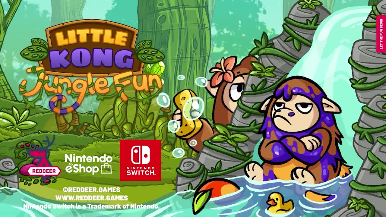 Little Kong: Jungle Fun bude detsk skkaka pre Switch