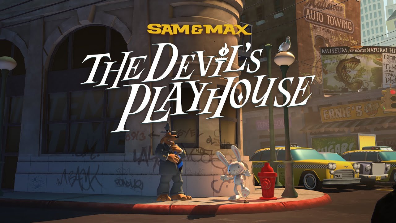 Sam & Max: The Devil's Playhouse remastered ohlsen