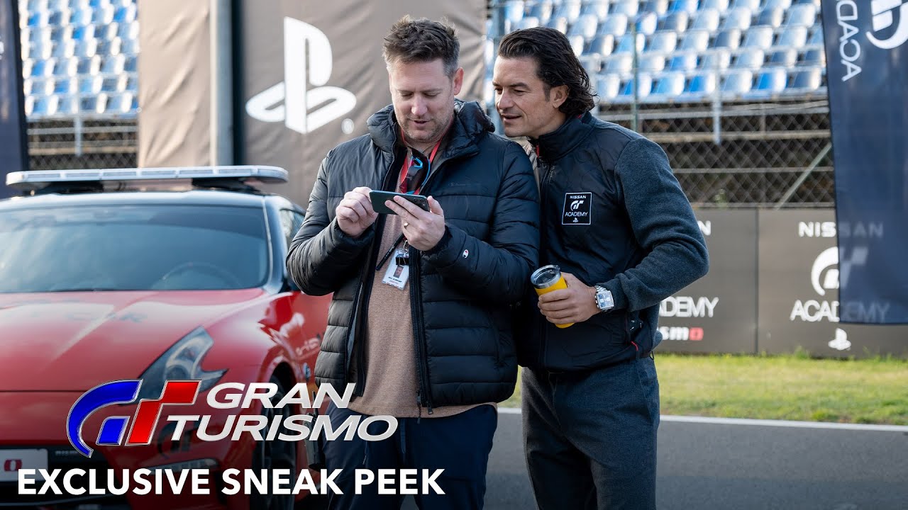 Gran Turismo - ukka z filmu