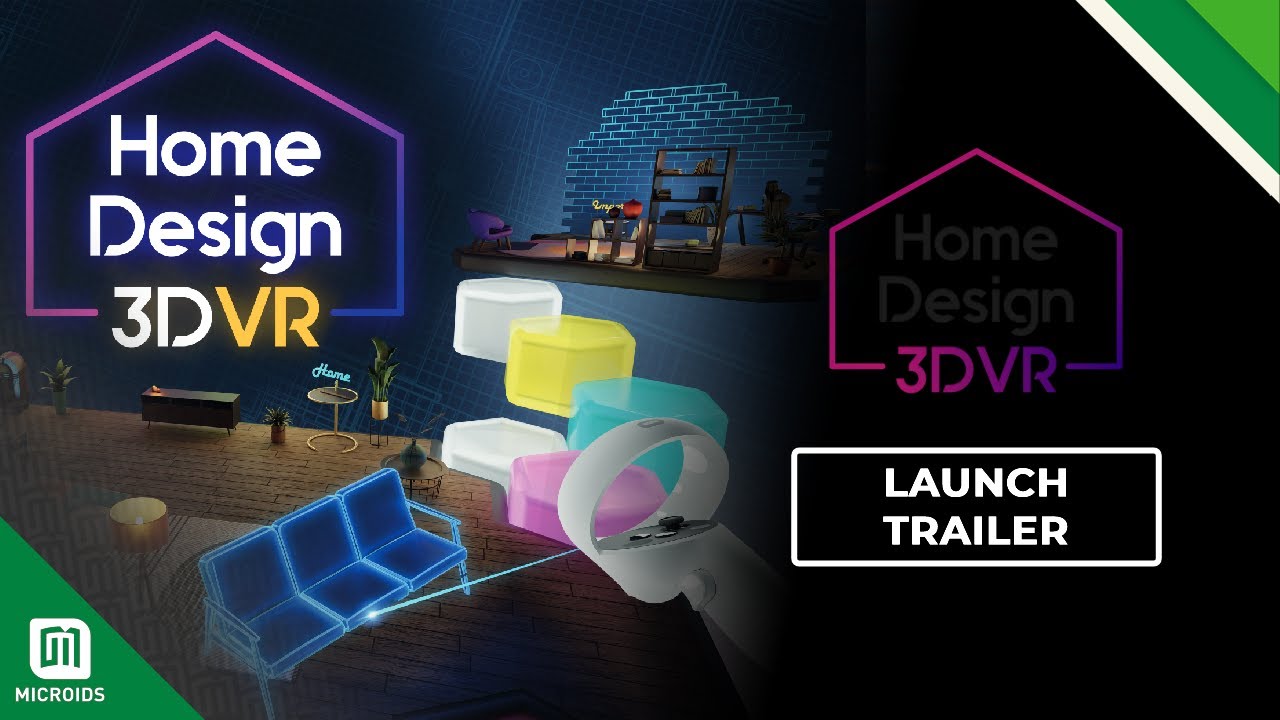 Home Design 3D VR vyiel na Quest headsety