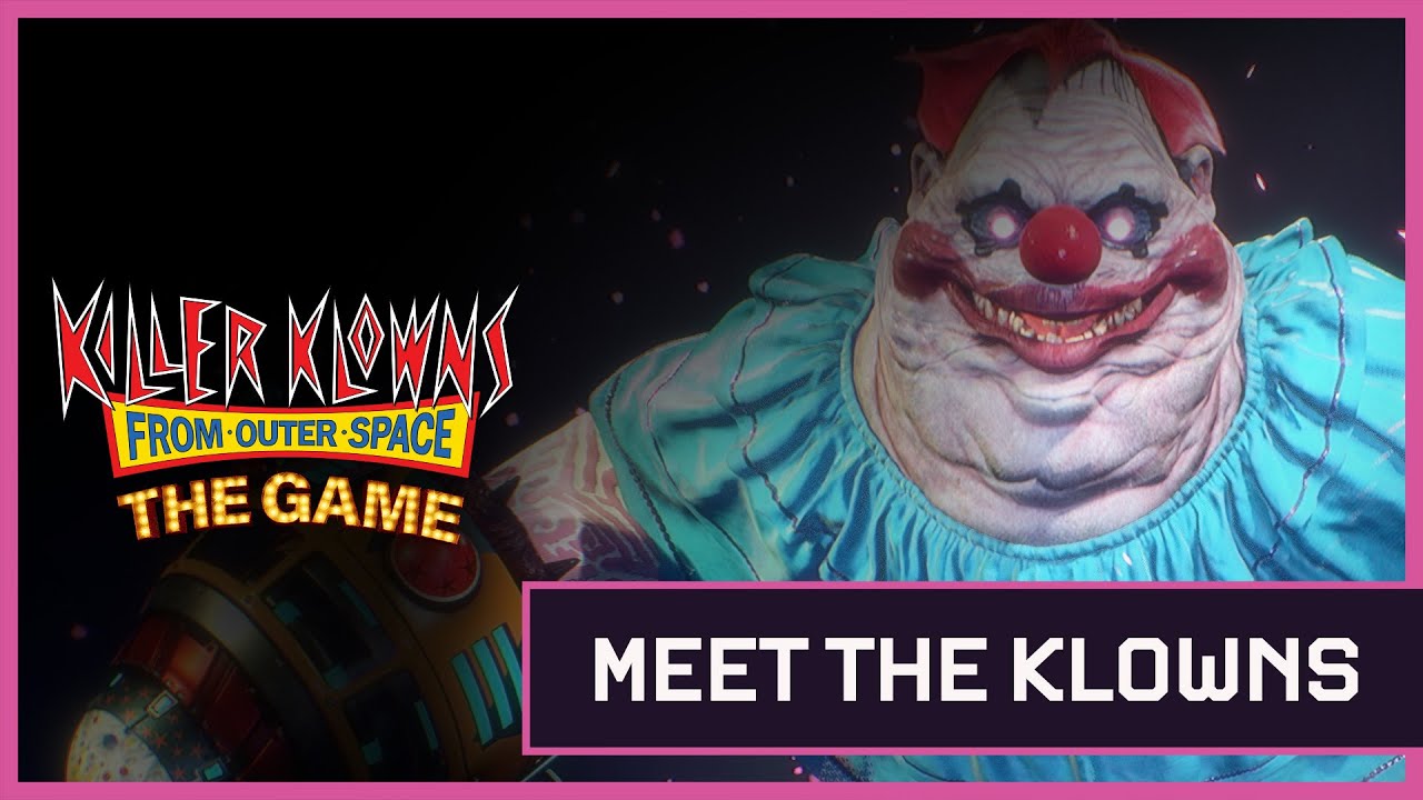 Killer Klowns from Outer Space predstavuje smrtiacich klaunov