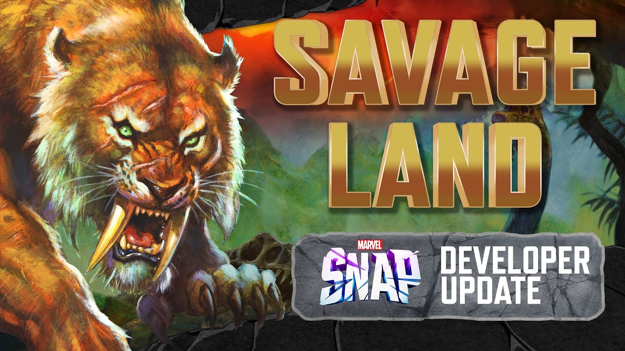 Marvel Snap približuje svoj nový obsah Savage Land 