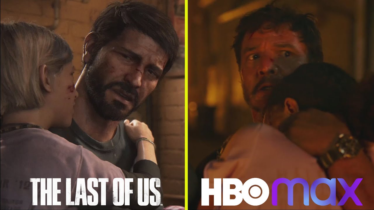 The Last of Us - porovnanie hry a serilu
