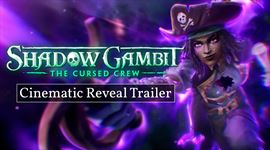 Shadow Gambit: The Cursed Crew - cinematic trailer